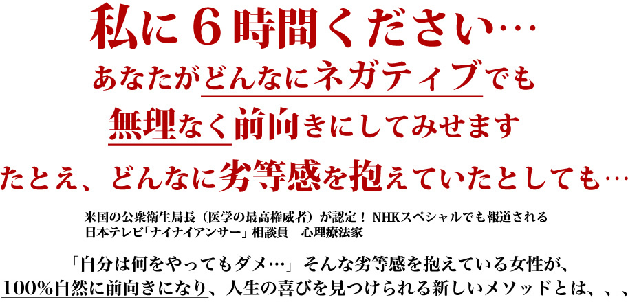 私に15分ください…